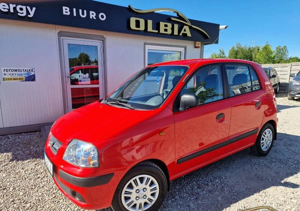 Hyundai Atos cena 8900 przebieg: 74977, rok produkcji 2007 z Otwock małe 436